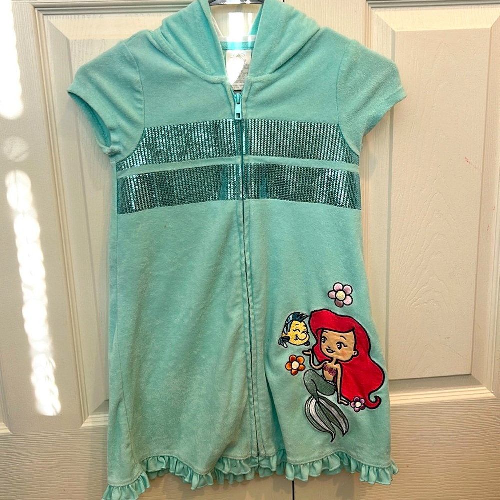 girls swim coverup